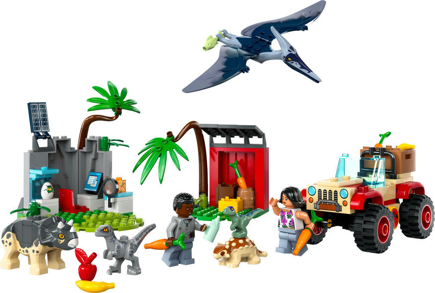 76963 LEGO® Baby Dinosaur Rescue Center