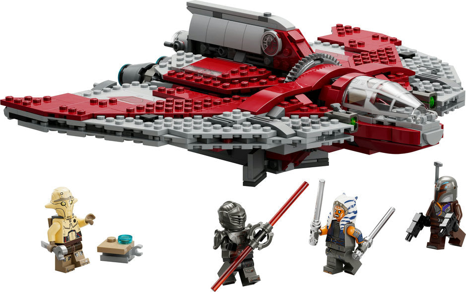 75362 LEGO® Ahsoka Tanos T-6 Jedi Shuttle