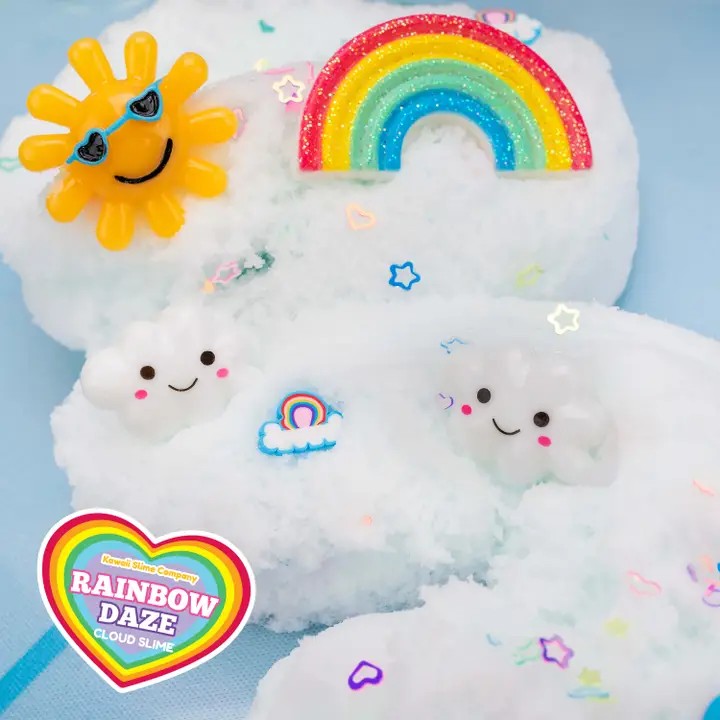 Rainbow Daze Cloud Slime