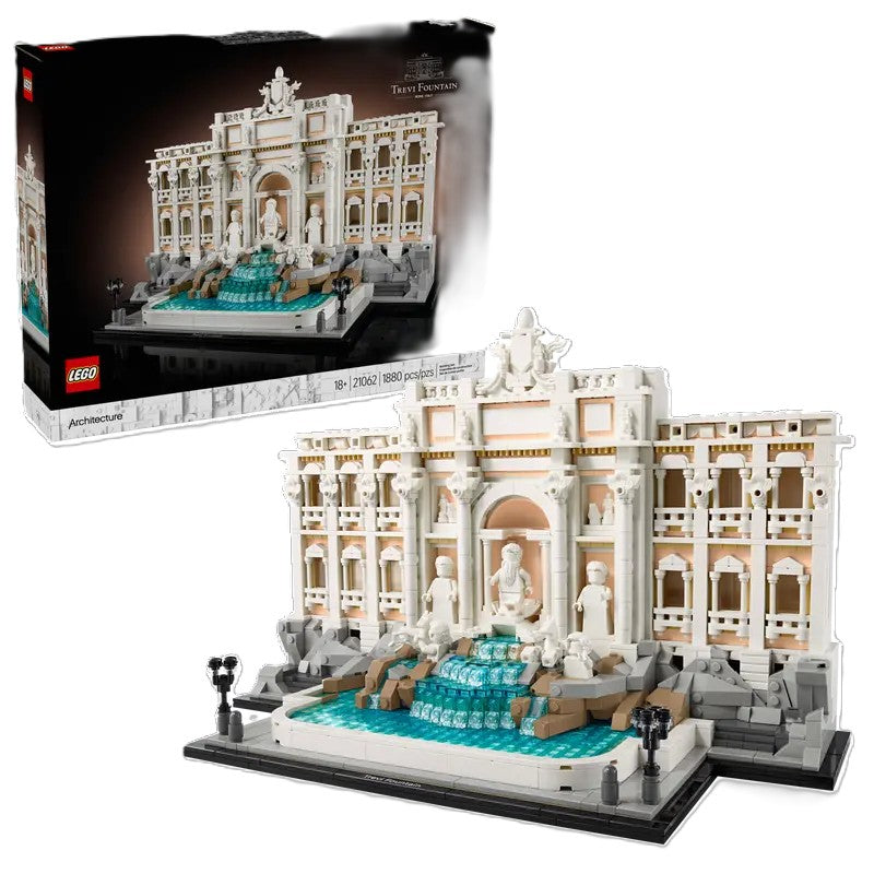 21062 LEGO® Trevi Fountain