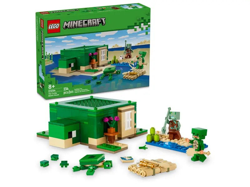 21254 LEGO® The Turtle Beach House