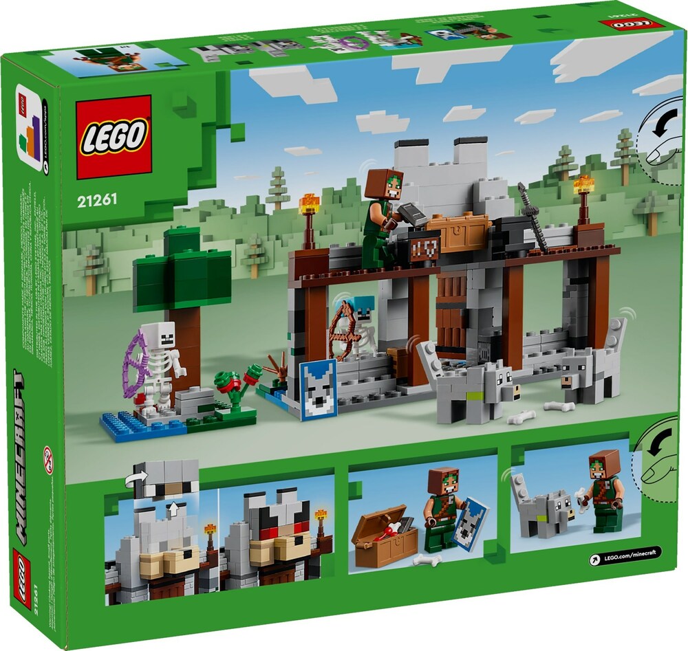 21261 LEGO® The Wolf Stronghold