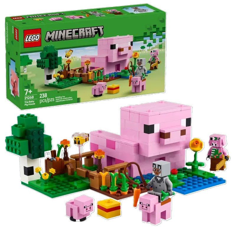 21268 LEGO® The Baby Pig House