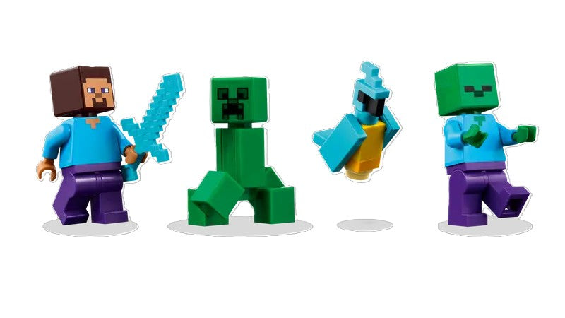 21275 LEGO® The TNT Jungle House