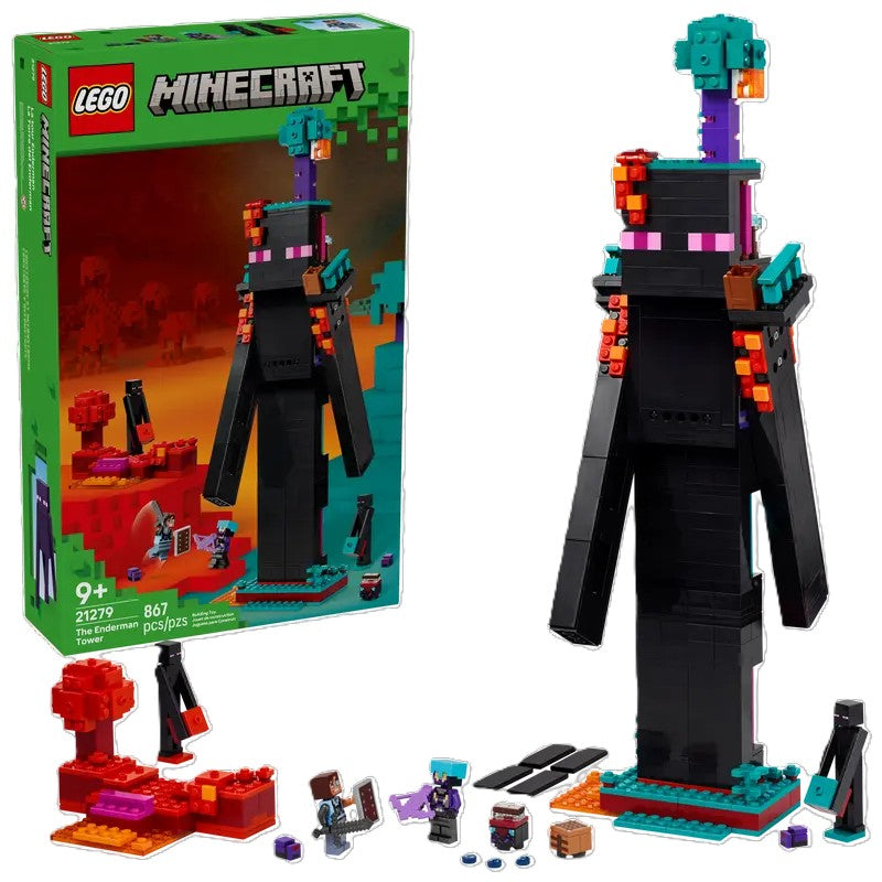 21279 LEGO® The Enderman Tower