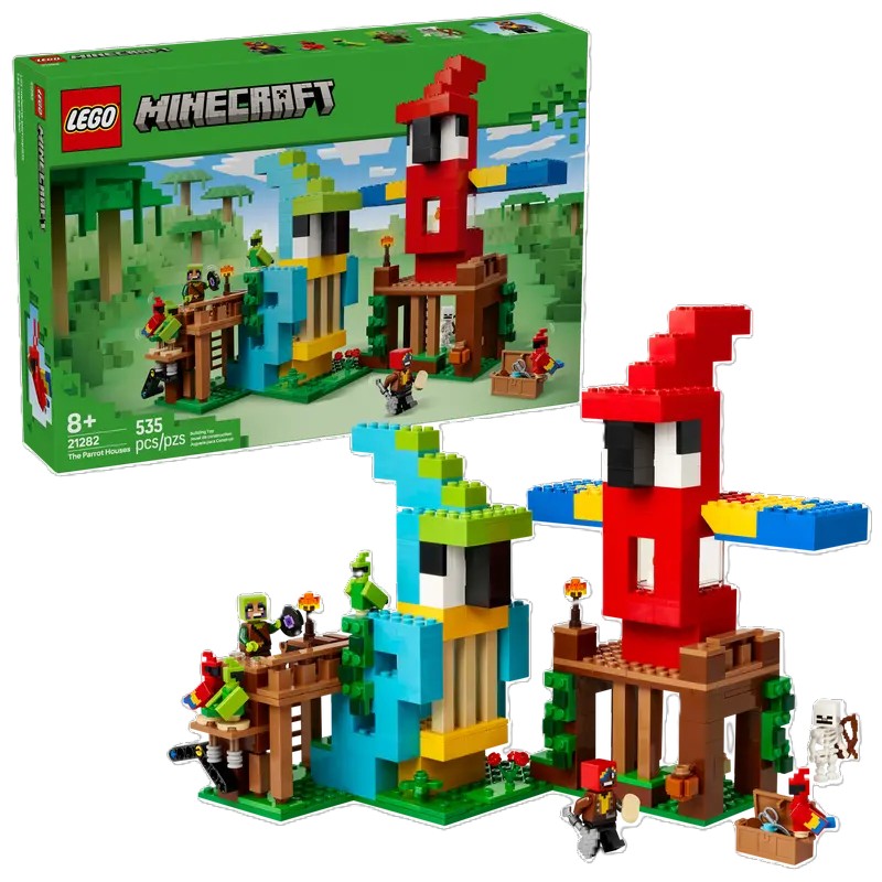 21282 LEGO® The Parrot Houses