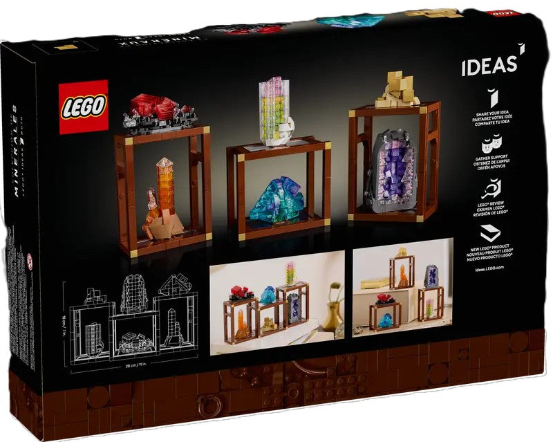 21362 LEGO® Mineral Collection