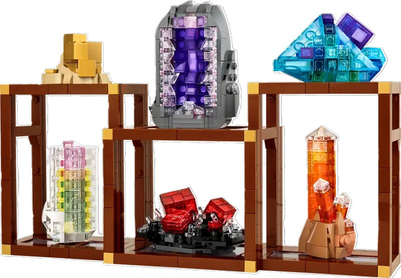 21362 LEGO® Mineral Collection