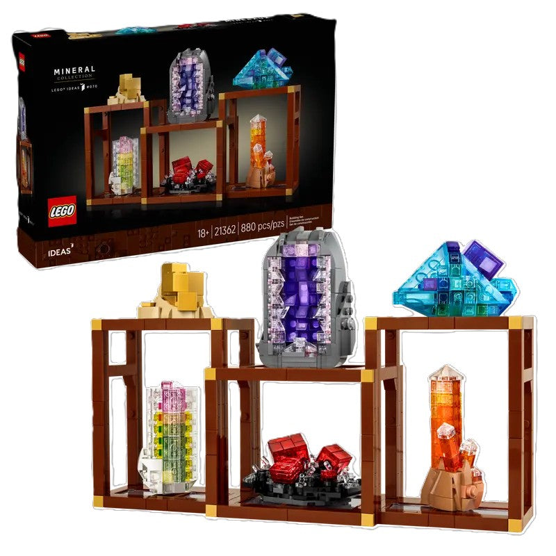 21362 LEGO® Mineral Collection