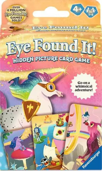 Eye Found It! Fantasy Card Game packaging