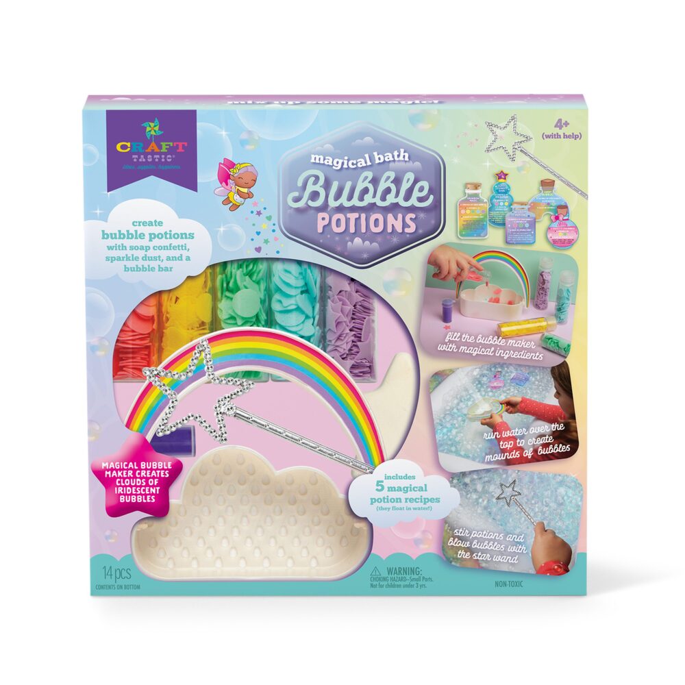 Craft-tastic Magical Bath Bubble Potions