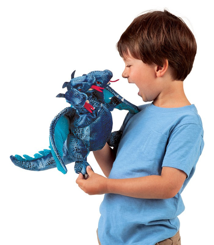 Two Headed Dragon Puppet