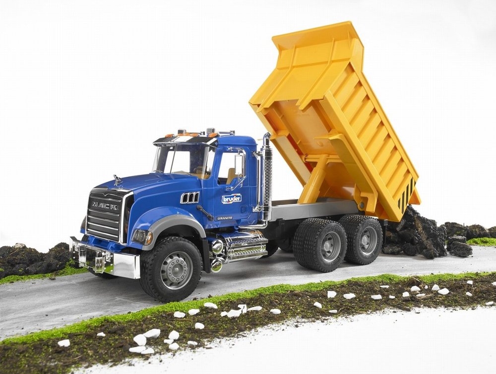 Mack Granite Dump Truck