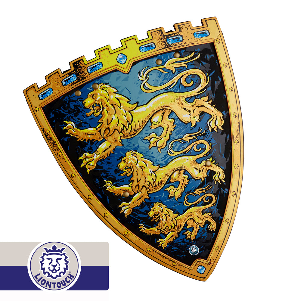 Triple Lion Kind Shield, Small