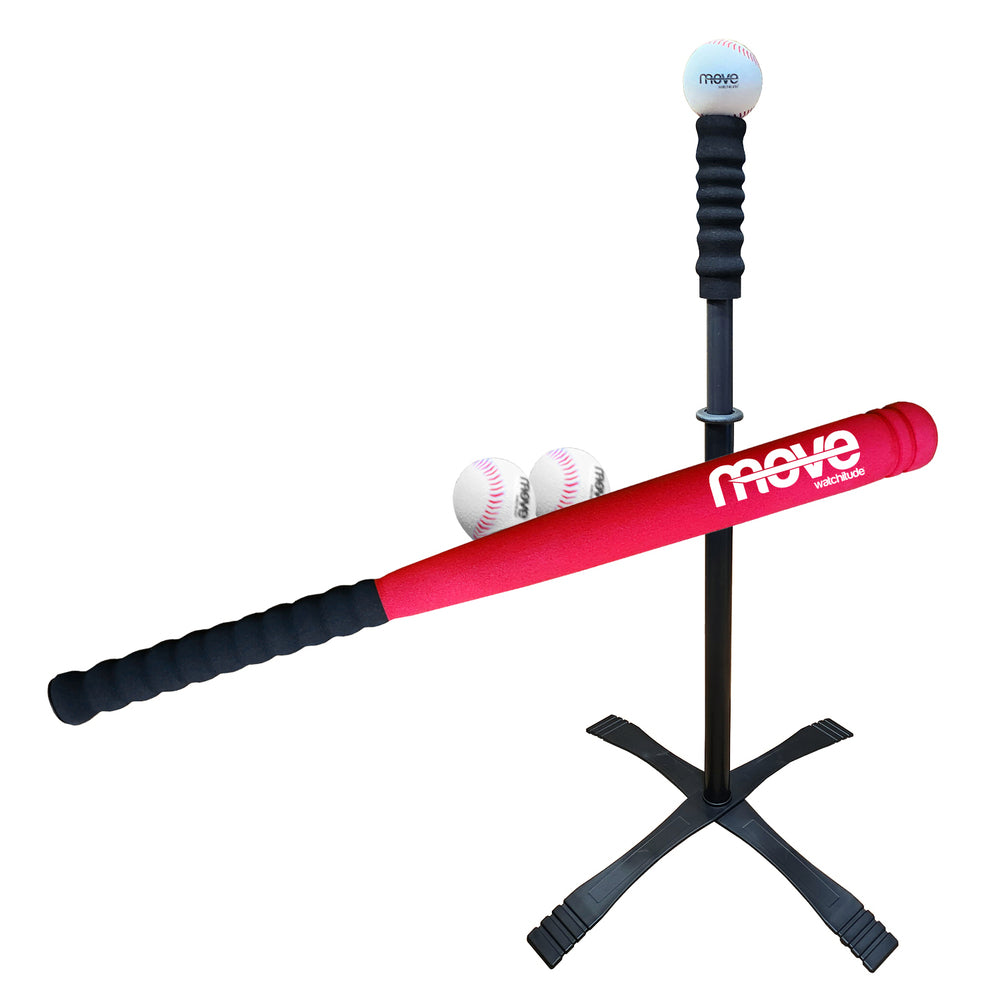 Kids T-Ball Set with 3 Soft Balls