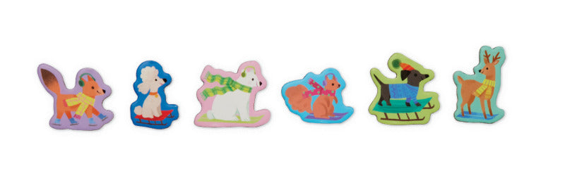 Blizzard Blitz Magnetic Game