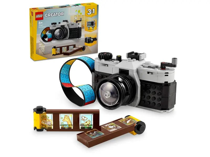 31147 LEGO® Retro Camera