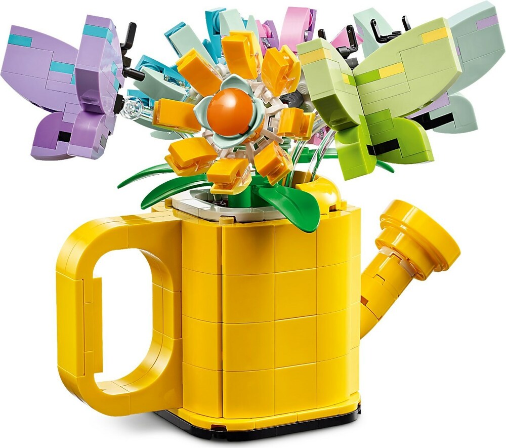 31149 LEGO® Flowers in Watering Can