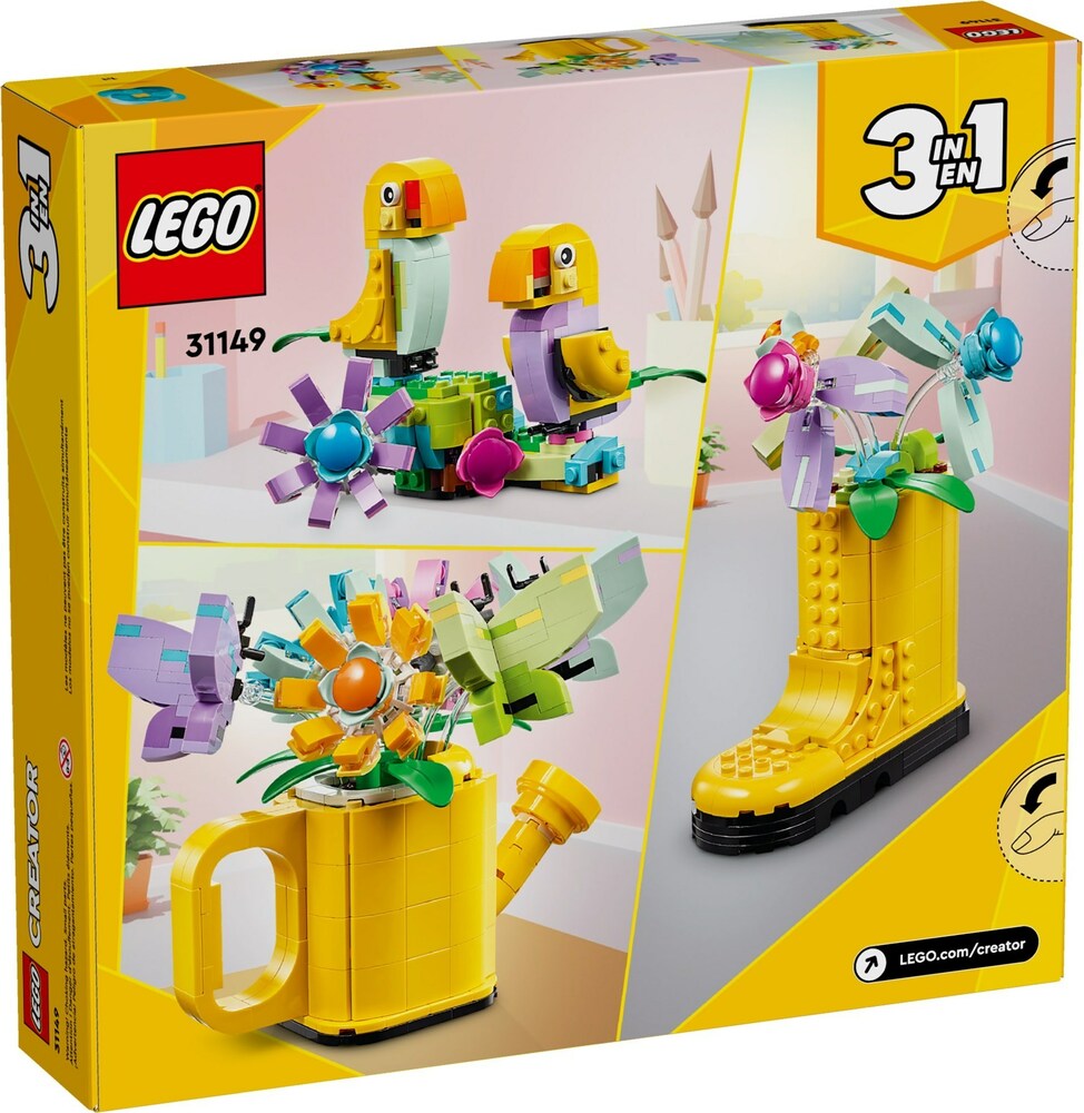 31149 LEGO® Flowers in Watering Can