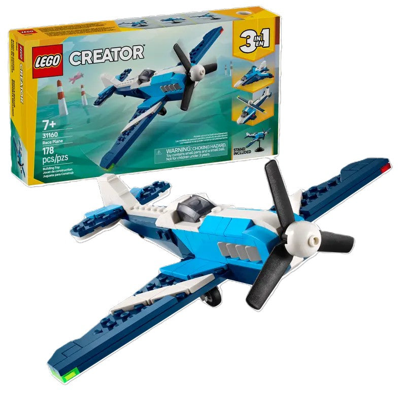 31160 LEGO® Aircraft: Race Plane