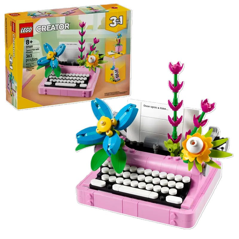 31169 LEGO® Typewriter with Flowers