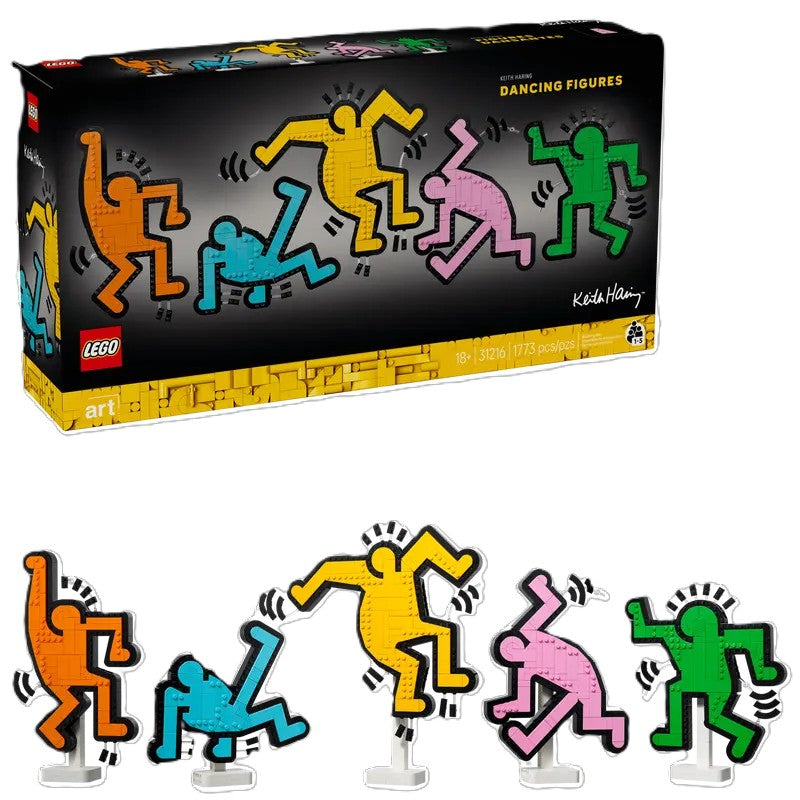 31216 LEGO® Keith Haring – Dancing Figures