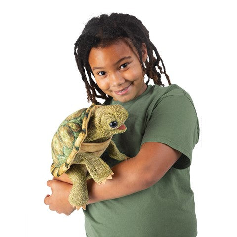 Standing Tortoise Hand Puppet