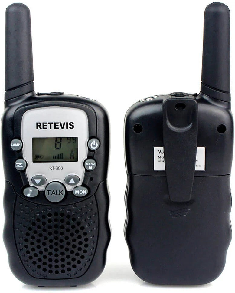 Walkie Talkies/Black