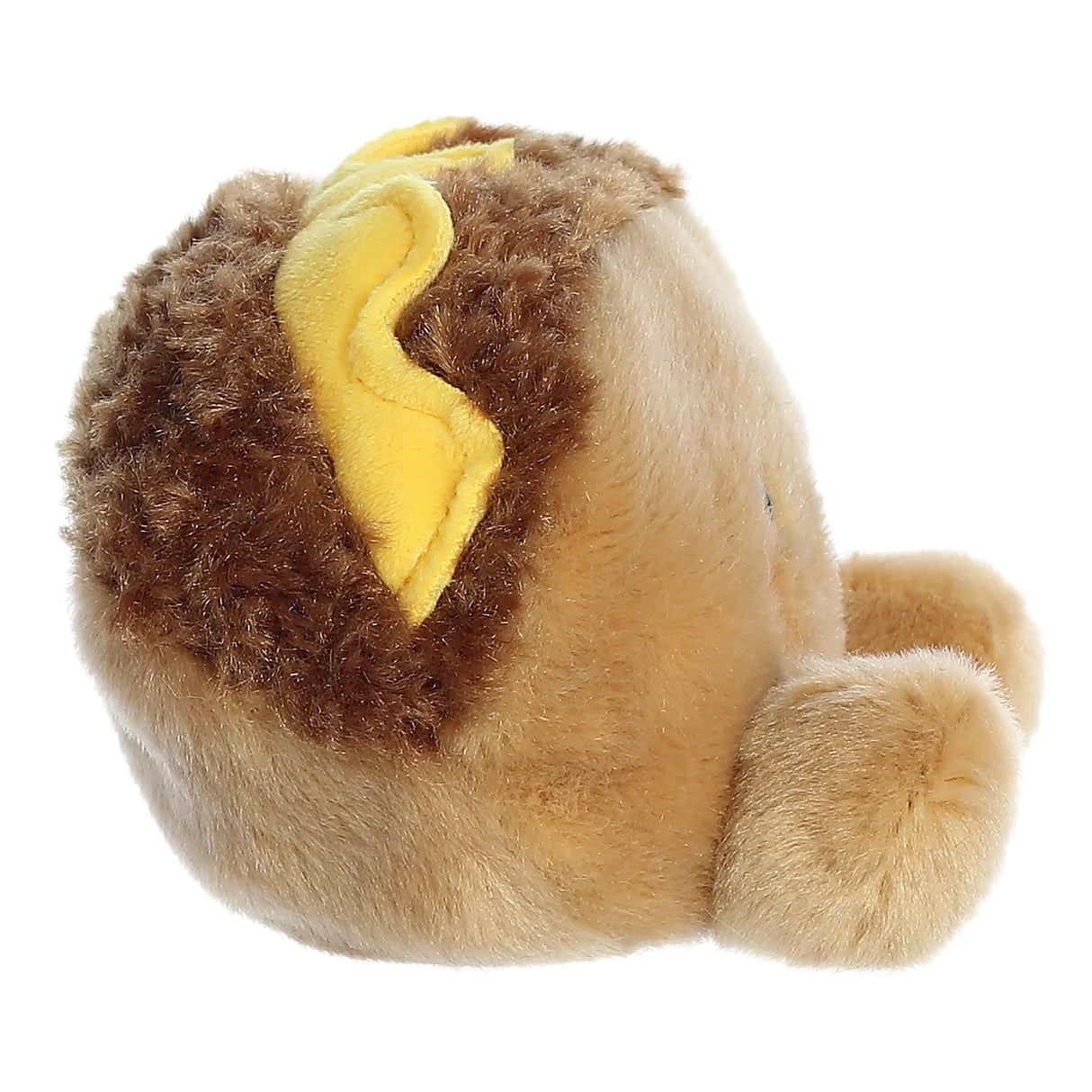 Plush Palm Pals - 5" Mike Philly Cheesesteak toy on a white background