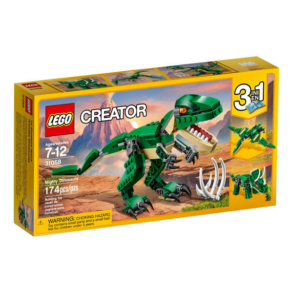 31058 LEGO® Mighty Dinosaurs