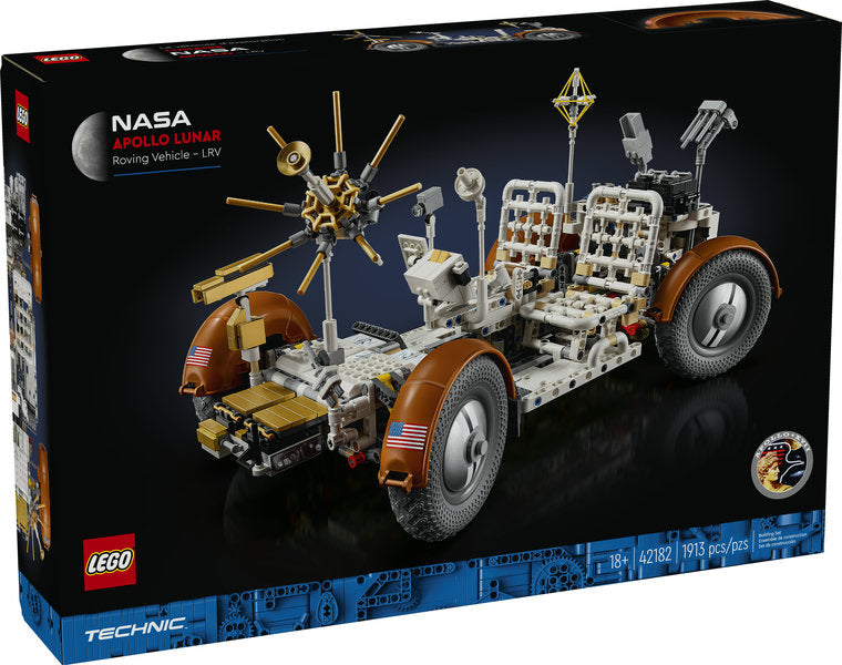 42182 LEGO® NASA Apollo Lunar Roving Vehicle - LRV