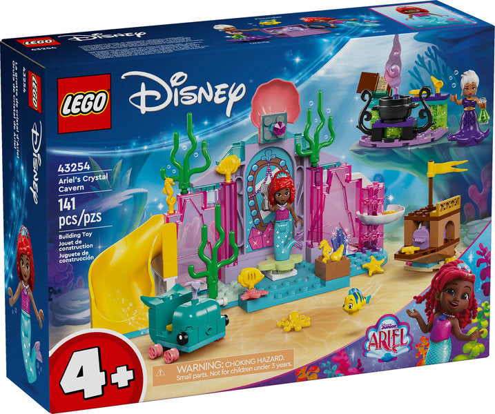 43254 LEGO® Ariel's Crystal Cavern