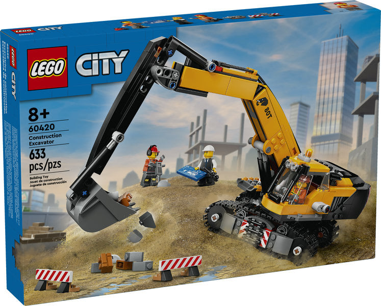 60420 LEGO® Yellow Construction Excavator