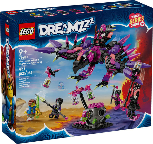 71483 LEGO® The Never Witch's Nightmare Creatures