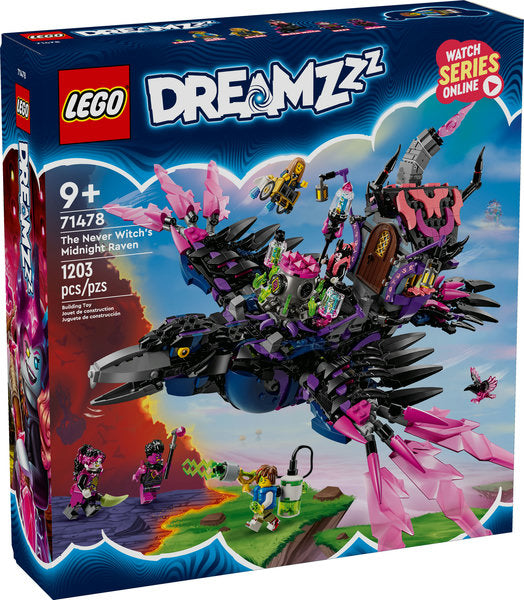 71478 LEGO® The Never Witch's Midnight Raven