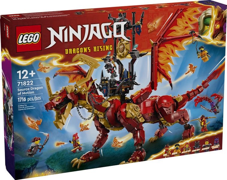 71822 LEGO® Source Dragon of Motion