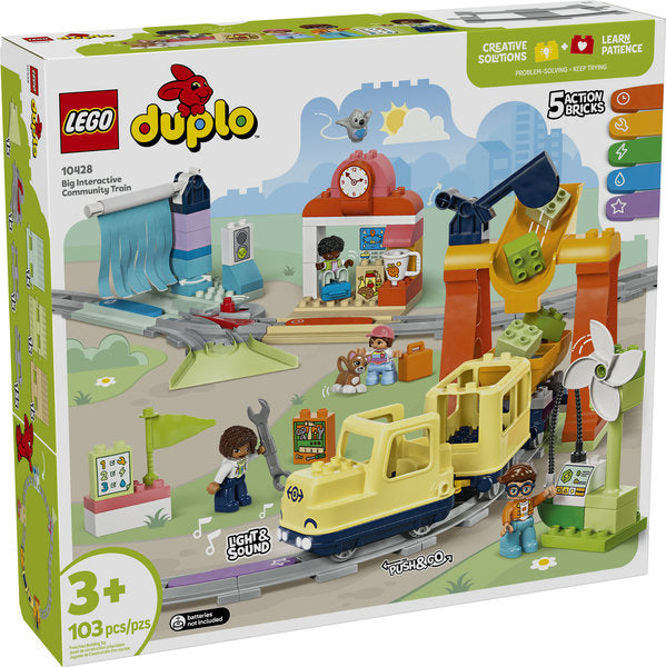 10428 LEGO® DUPLO® Big Interactive Community Train