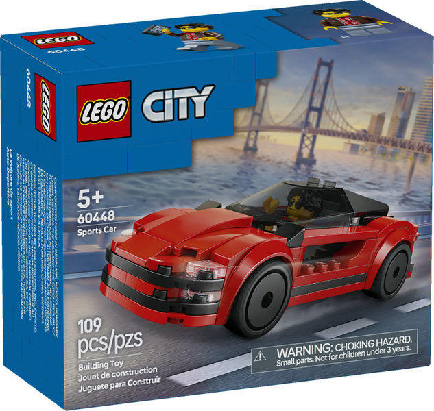 60448 LEGO® Red Sports Car