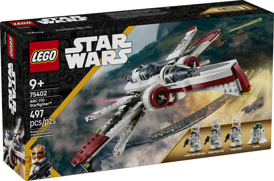 75402 LEGO® ARC-170 Starfighter
