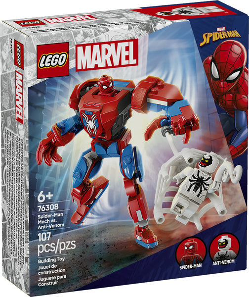 76308 LEGO® Spider-Man Mech vs. Anti-Venom