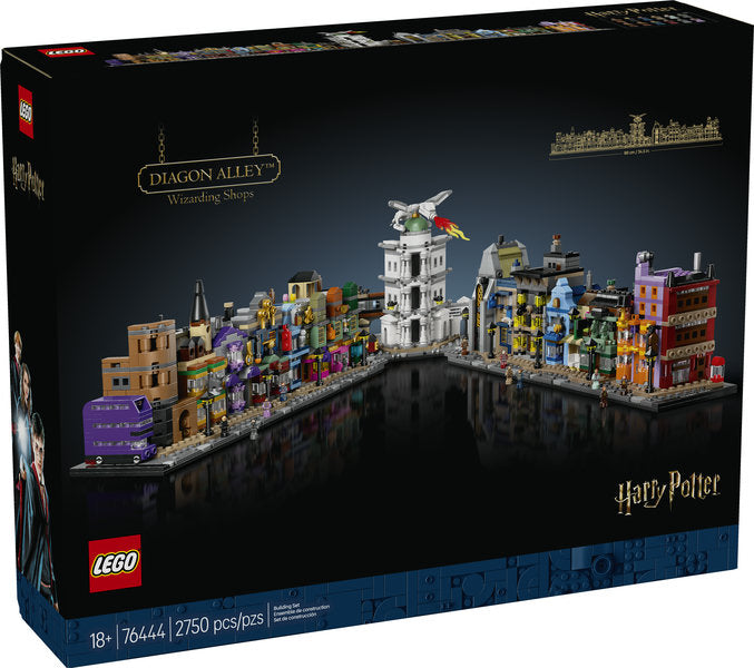 76444 LEGO® Diagon Alley Wizarding Shops