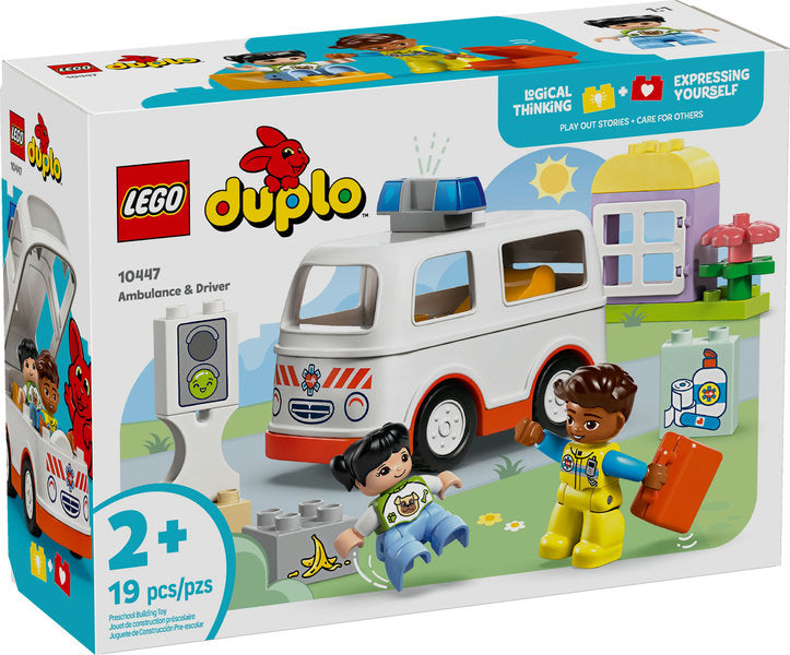 10447 LEGO® DUPLO® Ambulance & Driver