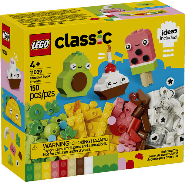 11039 LEGO® Creative Food Friends