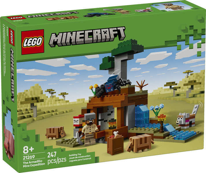 21269 LEGO® The Armadillo Mine Expedition