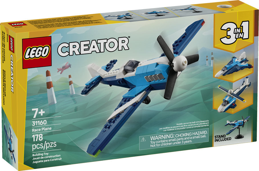 31160 LEGO® Aircraft: Race Plane