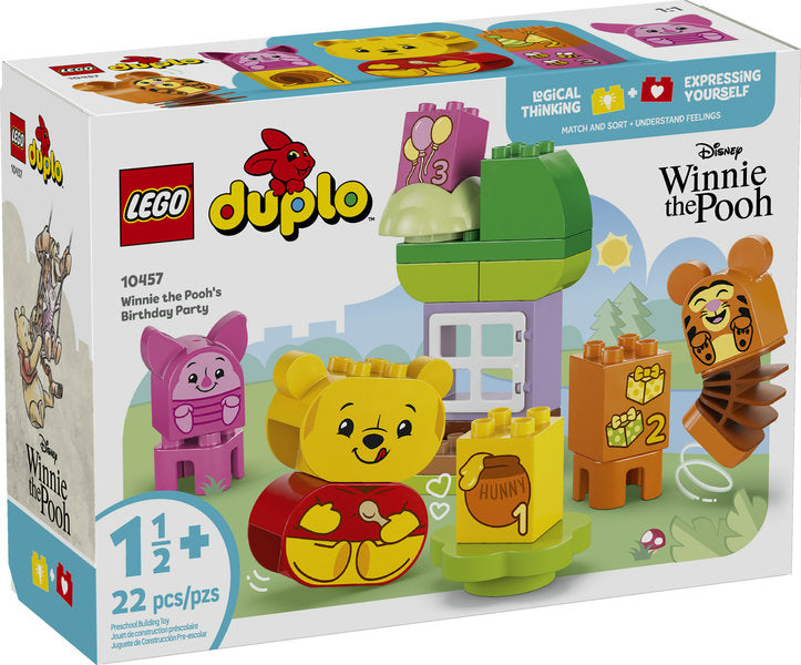 10457 LEGO® DUPLO® Winnie the Pooh's Birthday Party