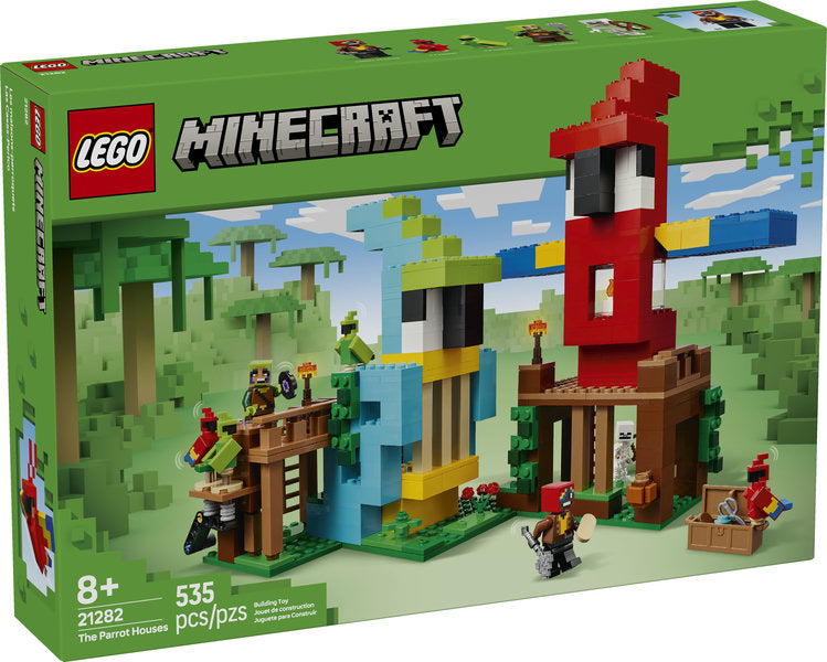 21282 LEGO® The Parrot Houses
