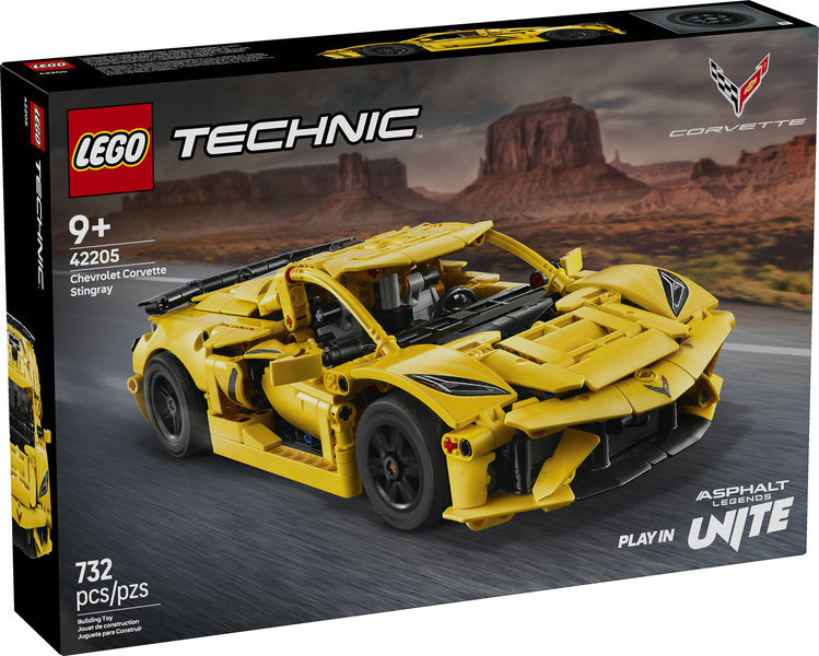 42205 LEGO® Chevrolet Corvette Stingray