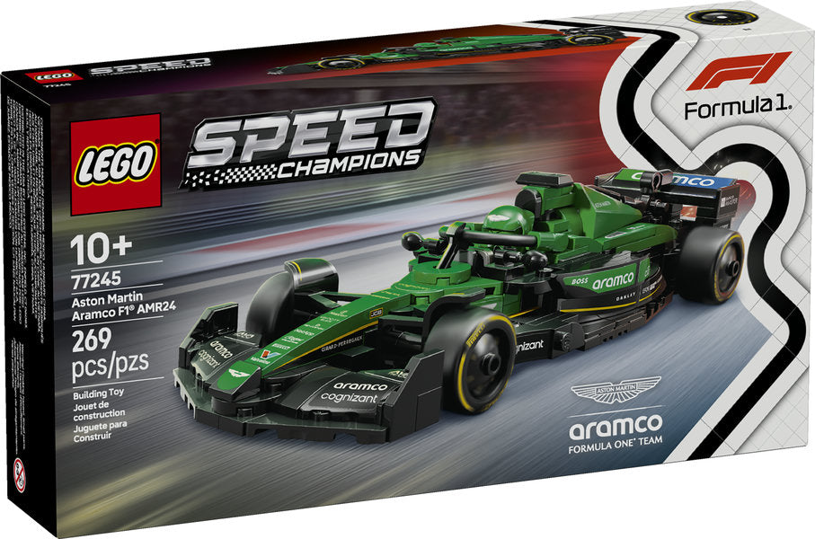 77245 LEGO® Aston Martin Aramco F1® AMR24 Race Car