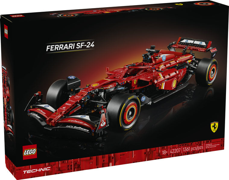 42207 LEGO® Ferrari SF-24 F1 Car